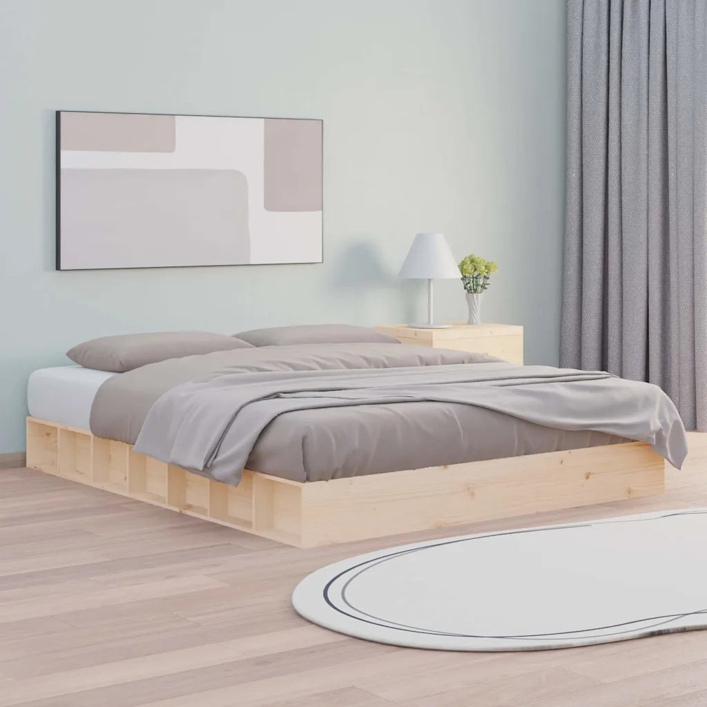 Giroletto 180x200 cm Super King in Legno Massello 820661