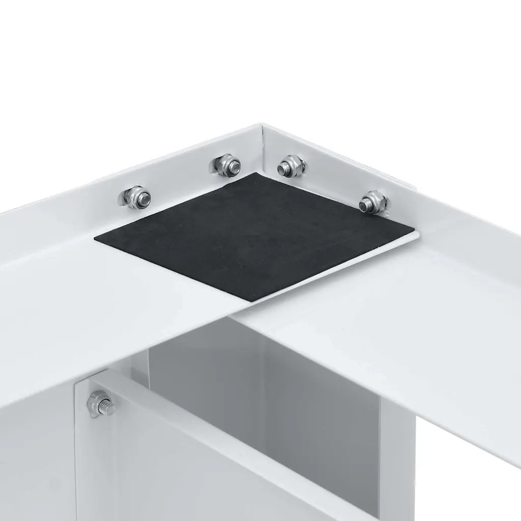 Supporto Doppio Lavatrice e Asciugatrice con Cassetti Bianco CFW9762737