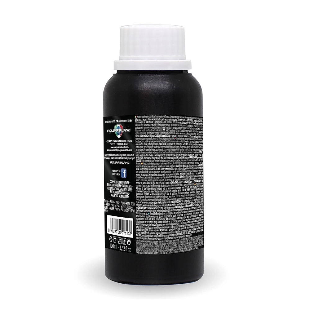 Haquoss H26 Aloe Shield 100ml - prodotto per la protezione della mucosa in pesci d' acqua dolce