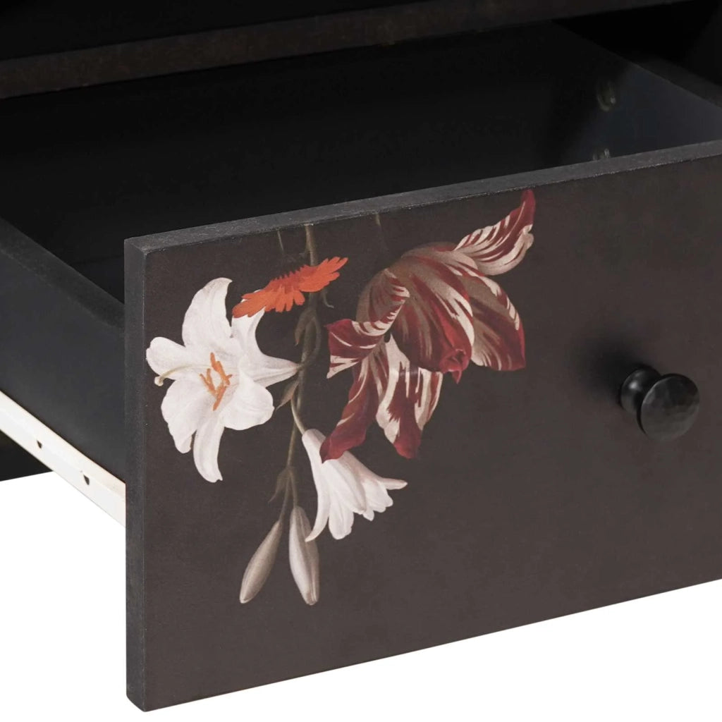 Tavolino da salotto con cassetto Multicolore 80 x 54 x 40 cm