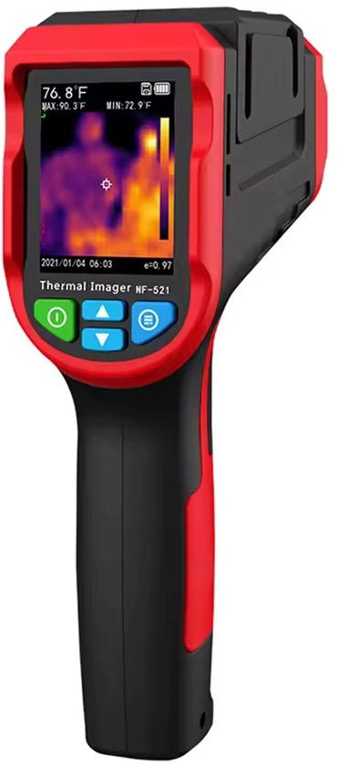 Camera a Immagine Termica - Camera Termica - Camera Infrarossa - Camera Termica - Camera Termica - Camera Termica - Camera Infrarossa Termica - Visore a Immagine Termica - Termografia - Termometro Termico - Sensore di Temperatura