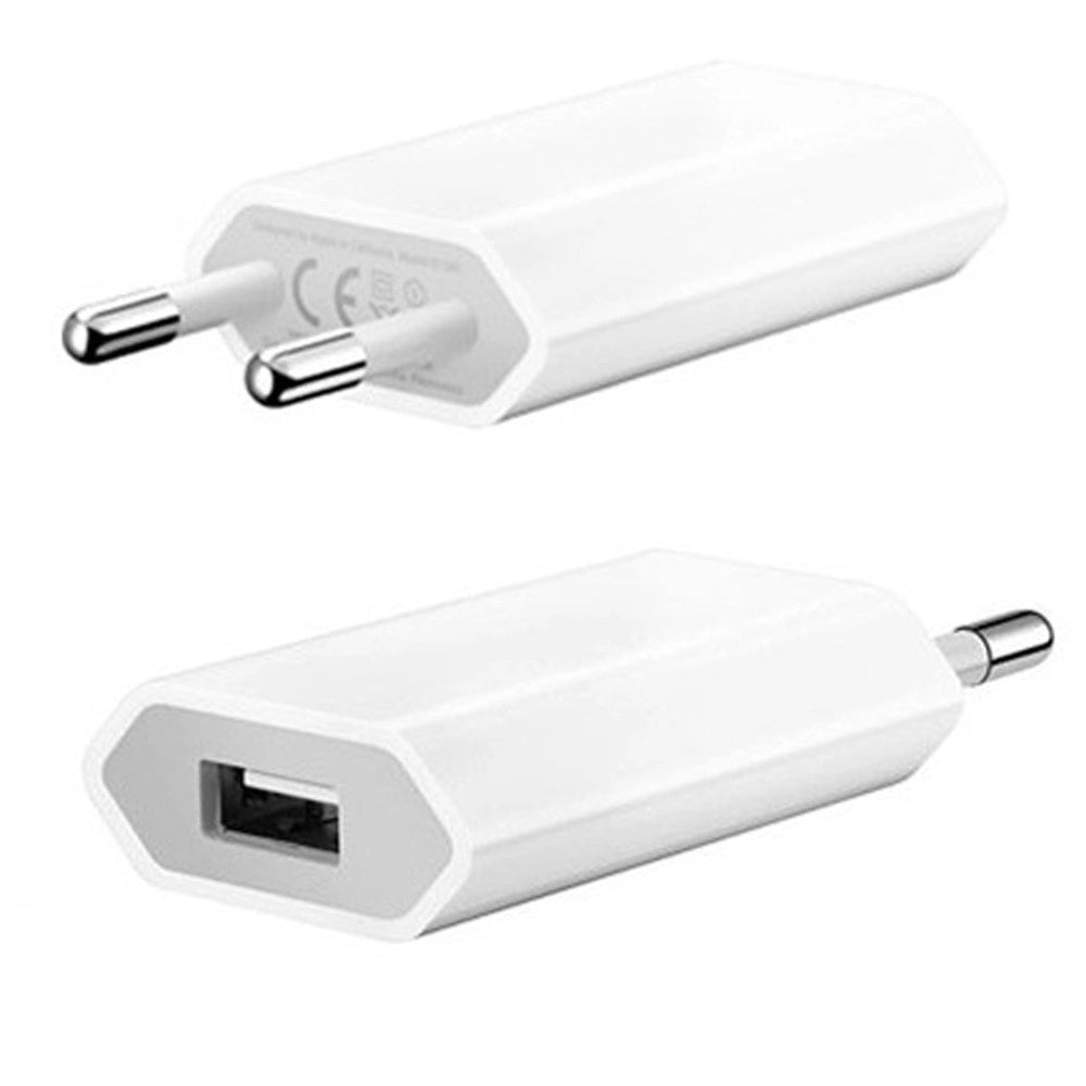 Trade Shop - Spina Presa Adattatore Attacco Usb Per Smartphone Cellulare Universale -