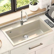 Lavello Beige 795 x 505 mm Granito 42028390