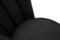 Poltrona Vienna Plus Nera cm 83X76X78