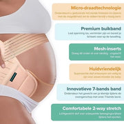Cintura per la gestazione - cinturino di supporto, cintura per la pancia, cintura per la gestazione M