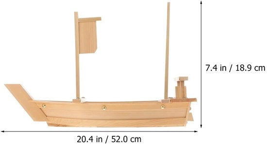 Servizio Hamburger - Placca di Servizio - Tavola - Hamburger - Sashimi - Tavola in Legno - Scatola in Bambù - Tavola da Servire - 52CM