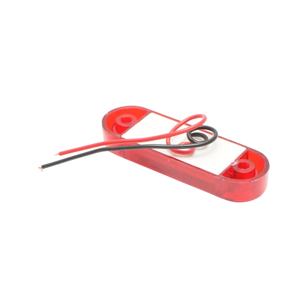 Lampada laterale LED, rossa, 12V-24V, Breckner Germany