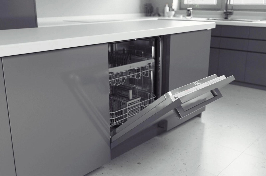 LG QuadWash DB242TX Lavastoviglie a scomparsa totale Classe D 46dB 14 coperti Wi-Fi