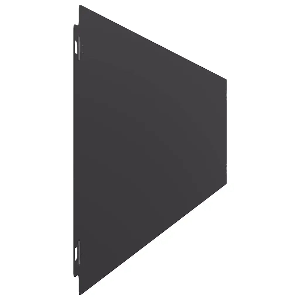 Bordure per Prato 30 pz Nere Acciaio Laminato a Freddo CFW6973615