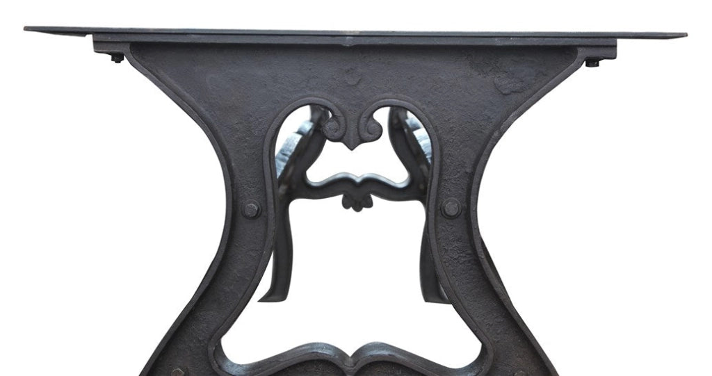 Biscottini BASE PER TAVOLO IN GHISA L180XPR74XH75 CM lunghezza profondità altezza Offerta
