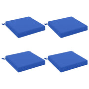 Cuscini per Sedia in 4 Pezzi SOEST 4 pz 100% Poliestere 944572