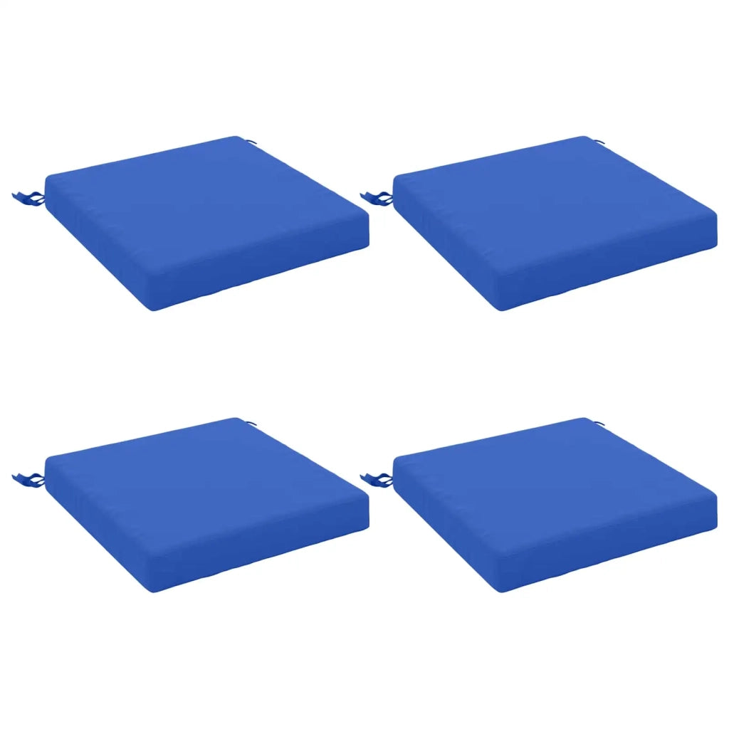 Cuscini per Sedia in 4 Pezzi SOEST 4 pz 100% Poliestere 944572