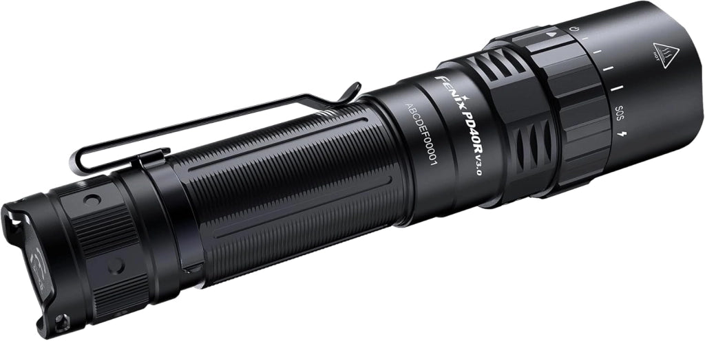 TORCIA FENIX PD40R V3.0 3000 lumen 500 metri