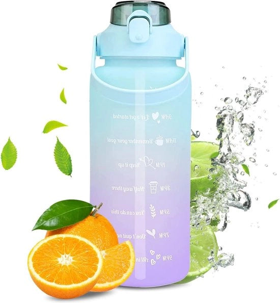 Ottimizzatore Idrico 0,5 Gallone/18 cl - Tempi di Assunzione - Bocca Ampla - Per Attività Fitness e Sport All'Aperto