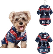 Abbigliamento per cani invernale - tricotati morbidi e caldi - tricotati a strisce colorate - tricotati cartoon per animali domestici - abbigliamento caldo e fresco per gatti - salopette per cani - adatti per gatti, cuccioli e piccoli cani.