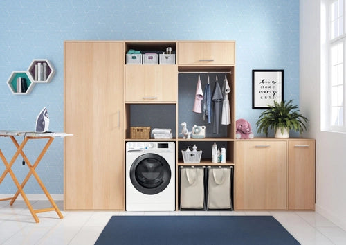 Indesit Lavasciuga a libera installazione BDE 96436 WKV IT - BDE 96436 WKV IT