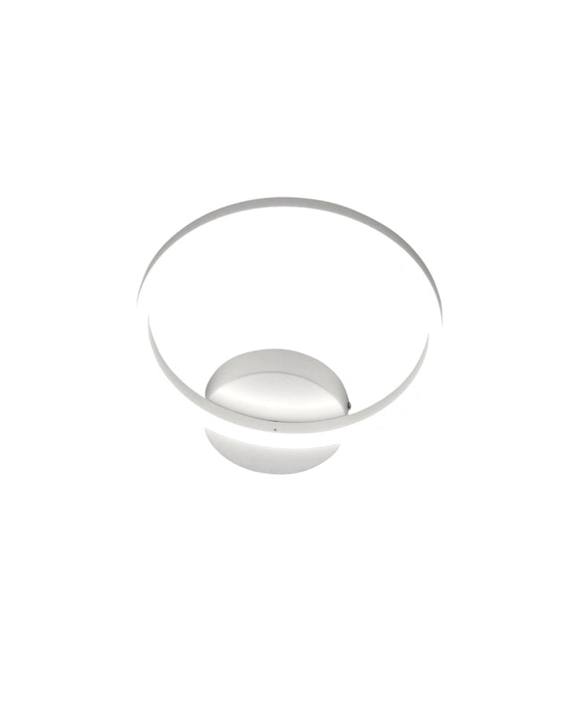 Plafoniera GIOTTO a led moderna 18W bianco 3508-21-102 Fabas Luce