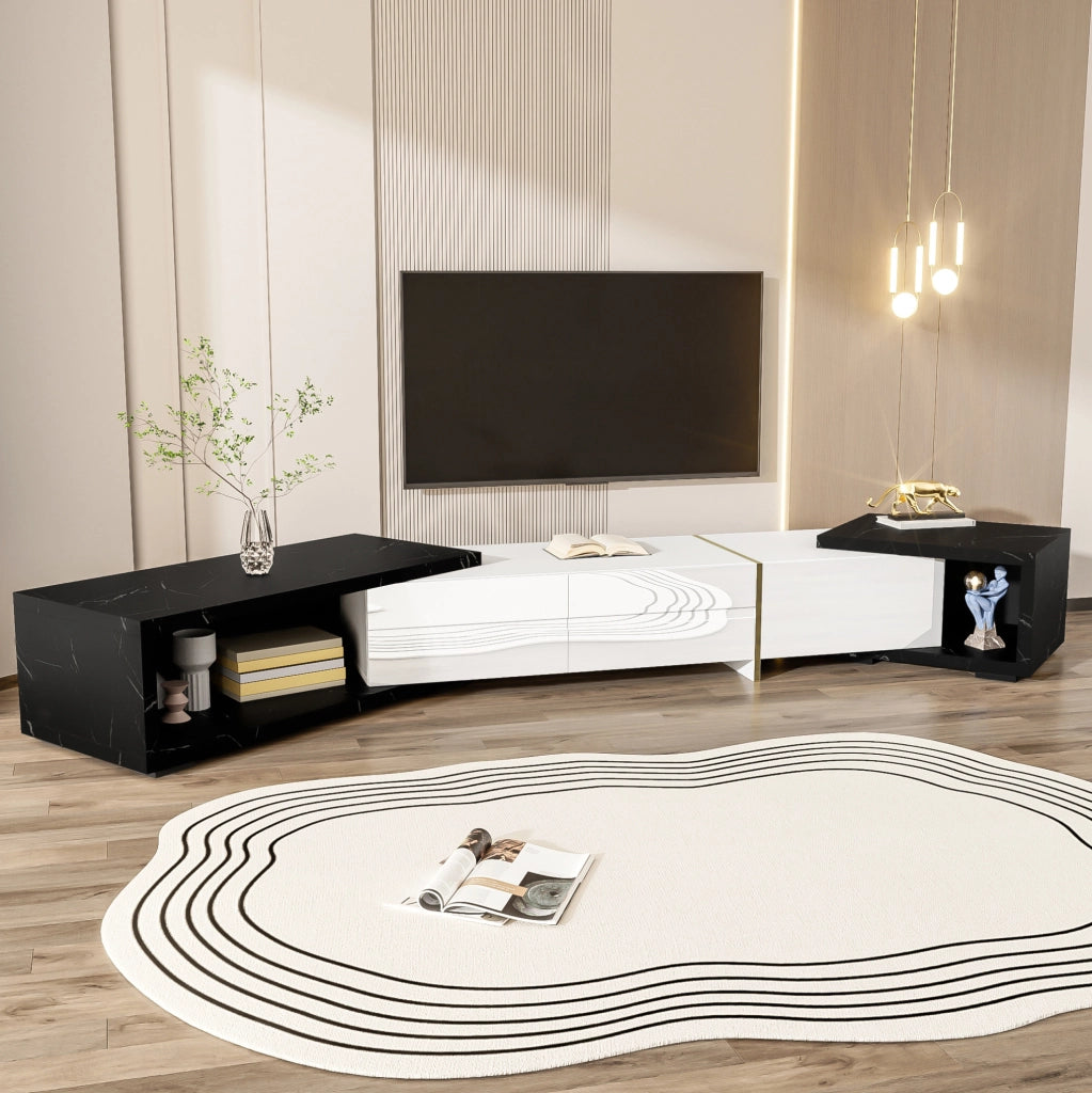 Mobile TV moderno allungabile 140-260 cm
