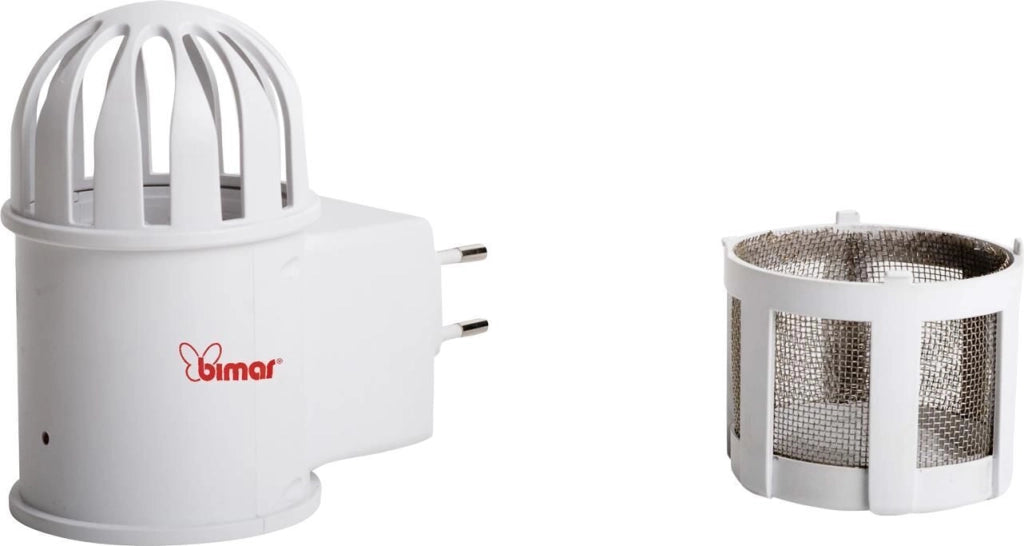 Bimar Z7 Zanzariera Aspirante Uccidi Insetti LED UV-A 1,3 W uso interno colore Bianco