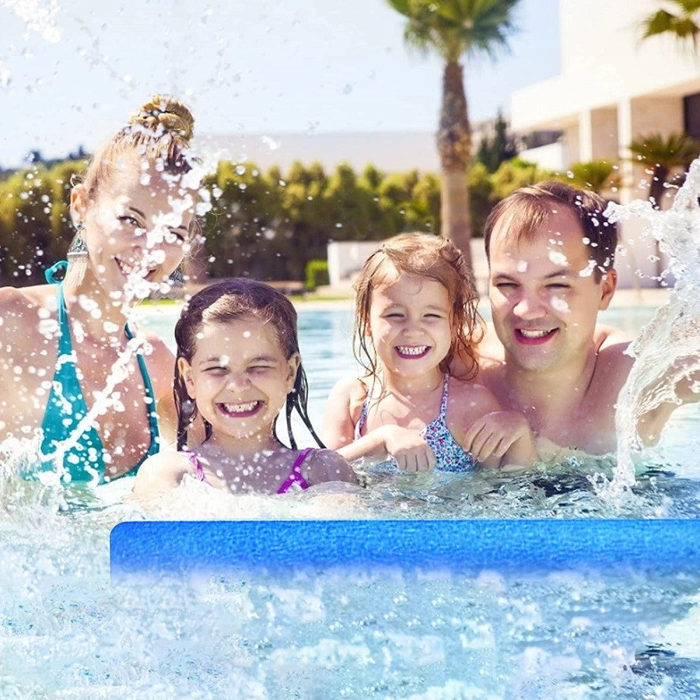 Trade Shop - Tubo Galleggiante Per Piscina ø6x150cm Blu Per Esercizi Giochi In Acqua 062899b -