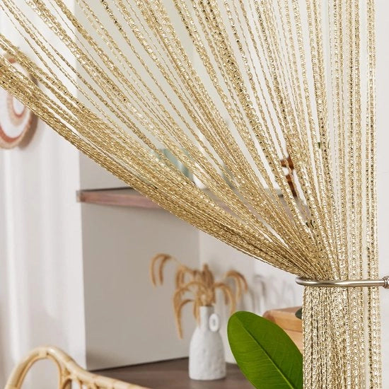 Gordino per Finestre Decorativo 90 x 200 cm per Eventi e Ristoranti