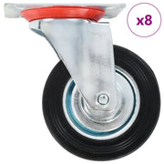 Ruote Girevoli 8 pz 100 mm cod mxl 63583