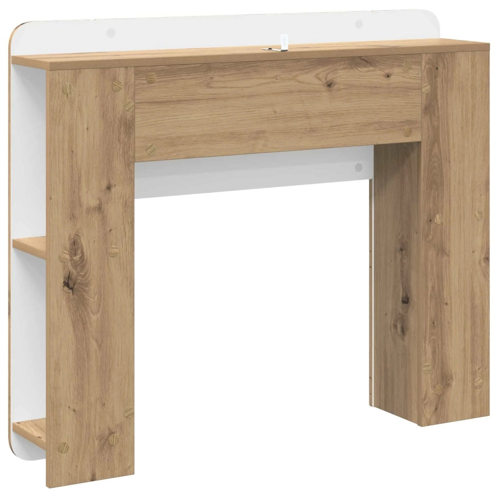 Testata del letto Rovere Artigianale Legno ingegnerizzato