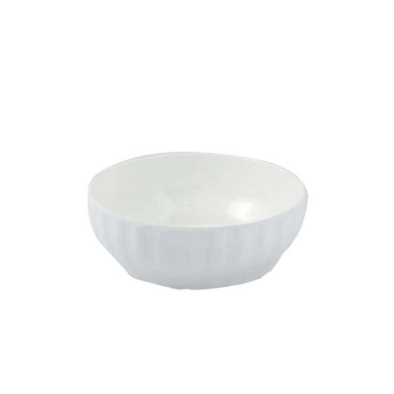 Insalatiera Trentina Melamina Bianco Ottico cm 16