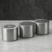 3 Placchette Risparmia Bioetanolo Ø 83 Mm+Spegnifiamma - 3xPlacchette