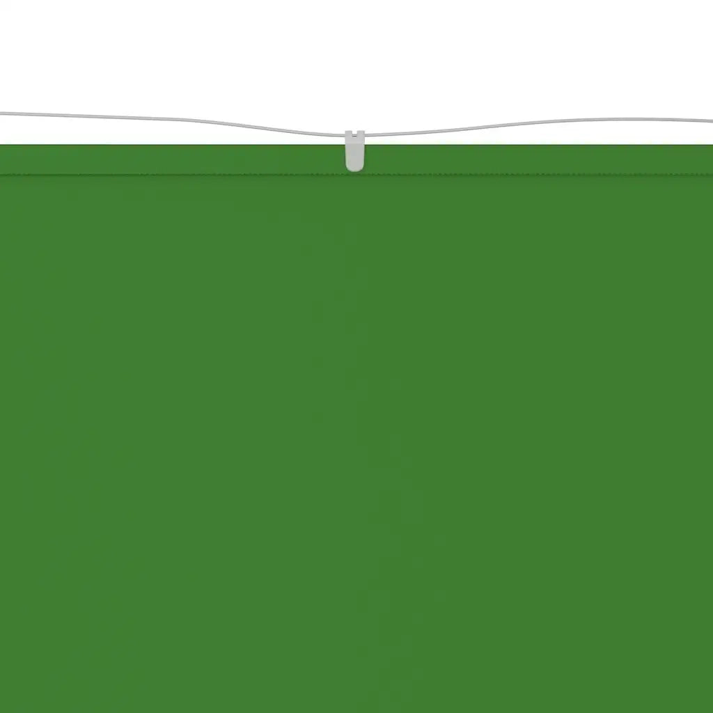 Paravento Verticale Verde Chiaro 100x1000 cm in Tessuto Oxford CFW8741151