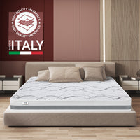 Materasso Matrimoniale 165x195 Memory Foam Anallergico Antibatterico | altezza 27 cm | Made in Italy