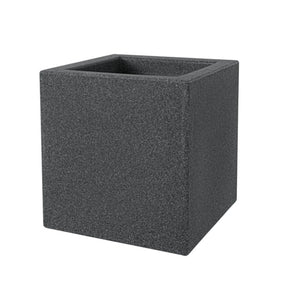 Vaso Quadrato colore Granito 30x30 CM H 30 mod. Schio Cubo