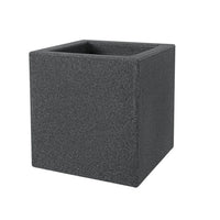 Vaso Quadrato colore Granito 40x40 CM H 40 mod. Schio Cubo