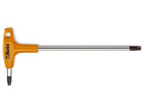 chiavi maschio torx cromate art.97/ttx - t8 cod:ferx.fer60936