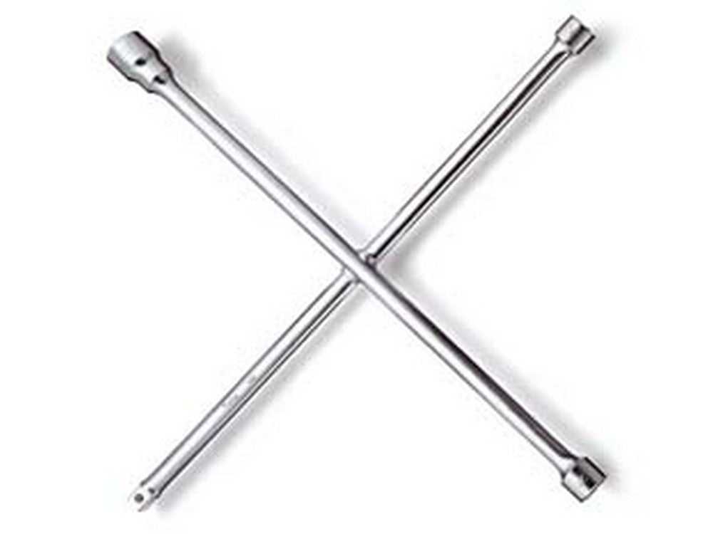 chiavi a croce per ruote cromate art.979 - per dadi mm.17-19-22 e quadro 1/2" cod:ferx.fer133715