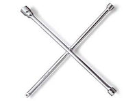 chiavi a croce per ruote cromate art.979 - per dadi mm.17-19-22 e quadro 1/2" cod:ferx.fer133715