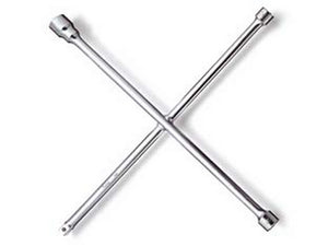 chiavi a croce per ruote cromate art.979 - per dadi mm.17-19-22 e quadro 1/2" cod:ferx.fer133715