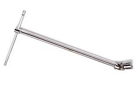 chiavi a "t" con bussola esagonale snodata cromate art.952 - mm.22 cod:ferx.fer68727