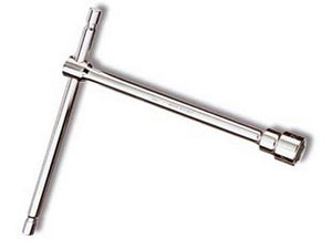 chiavi a "t" semplici esagonali cromate art.950 - mm.7 cod:ferx.fer47517