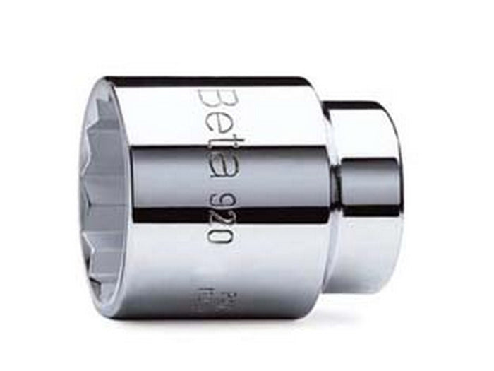 chiavi a bussola poligonali f 1/2" art.920/b - mm.9 cod:ferx.fer298360