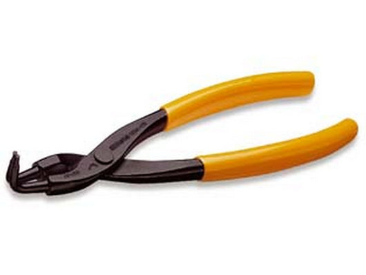 pinza con becchi piegati per anelli art.1034 - mm.130x0,9 cod:ferx.fer133753