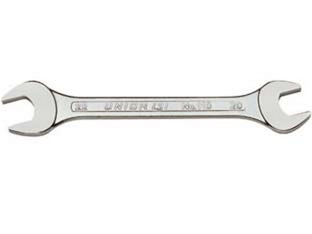 chiavi a forchetta cromate doppie fisse  -mm.16x17 cod:ferx.fer13314