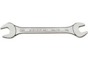 chiavi a forchetta cromate doppie fisse -mm.24x26 cod:ferx.fer13352