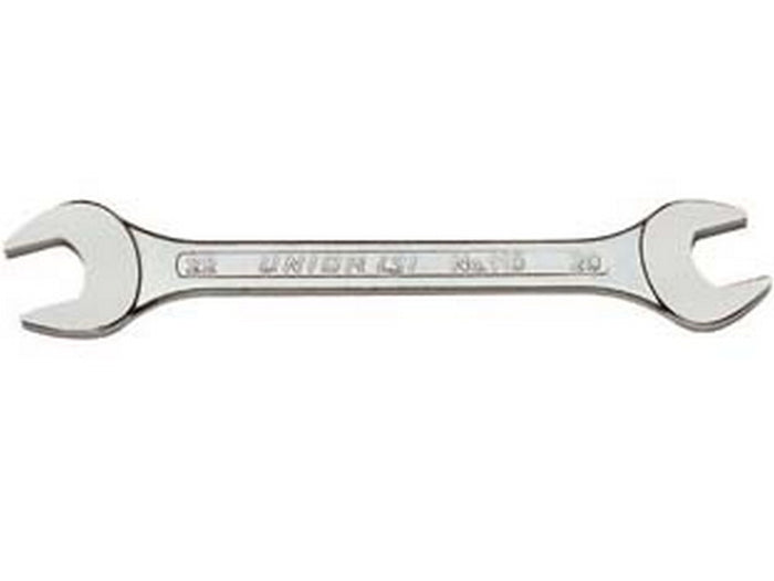 chiavi a forchetta cromate doppie fisse -mm.24x26 cod:ferx.fer13352