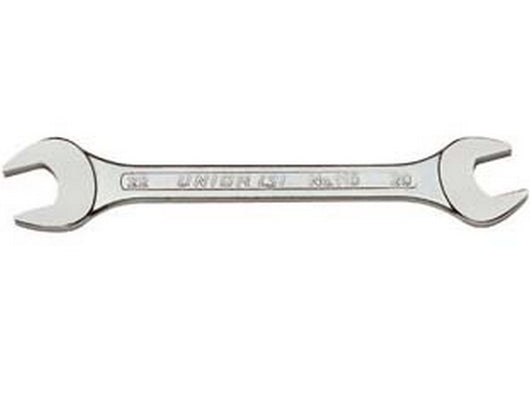 chiavi a forchetta cromate doppie fisse -mm.30x32 cod:ferx.fer13376