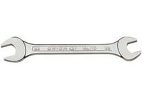 chiavi a forchetta cromate doppie fisse  -mm.18x19 cod:ferx.fer13321