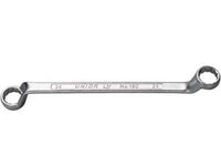 chiavi poligonali cromate doppie curve -mm.10x11 cod:ferx.fer13420