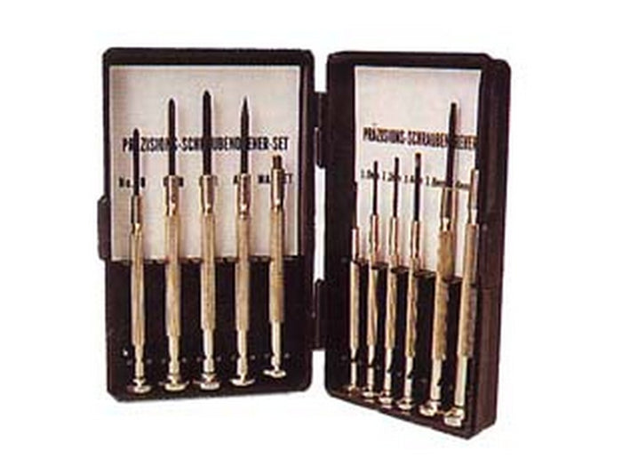 3blister giraviti a taglio e croce per orologiaio cod:ferx.fer85427