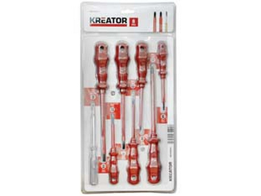 1blister giraviti per elettricista a taglio e croce cod:ferx.fer68222