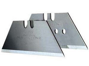 lame ricambio a trapezio grandi per i e raschietti lama con fori - conf.10 astucci pz.10 ( 6-11-916) cod:ferx.fer36351